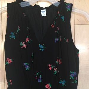 Old navy dress floral brand new